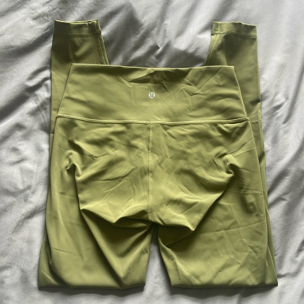 LULULEMON green leggings